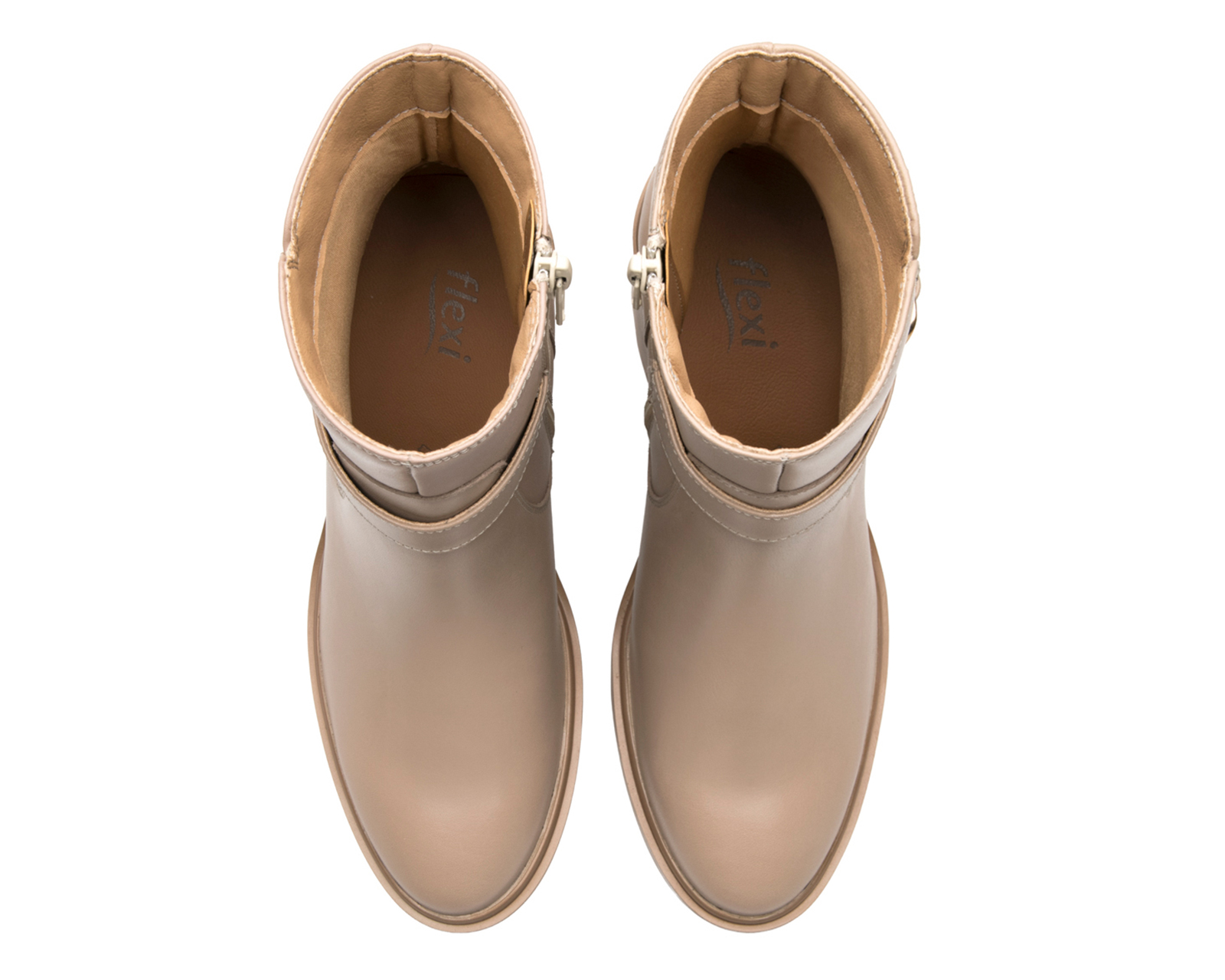 Foto 5 | Foto 5 | Botas Casuales Flexi Isbelle de Piel para Mujer
