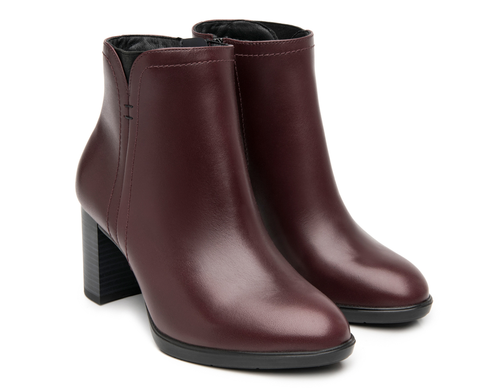 Foto 2 pulgar | Foto 1 | Botas Casuales Flexi de Piel para Mujer