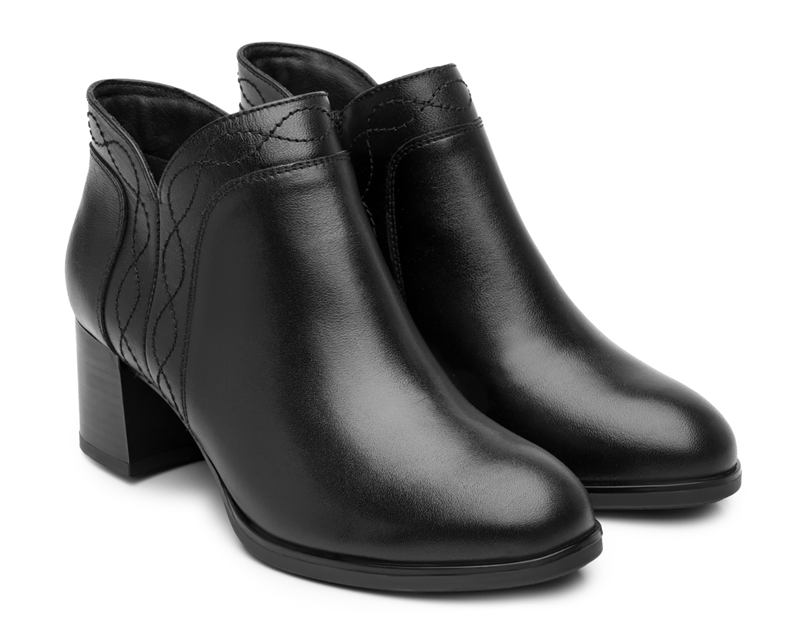 Foto 2 pulgar | Foto 1 | Botas Casuales Flexi Mercedes de Piel para Mujer