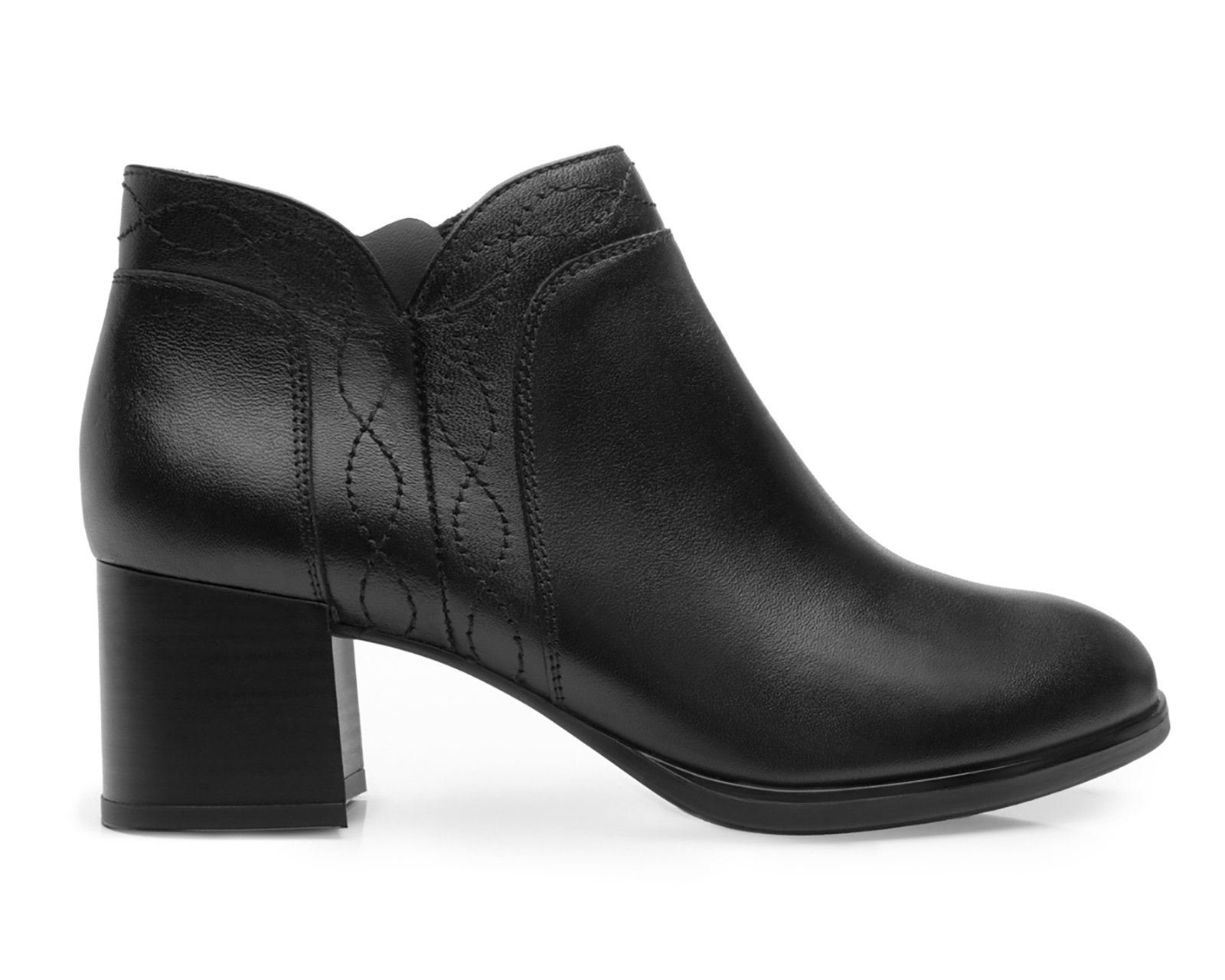 Foto 3 pulgar | Foto 2 | Botas Casuales Flexi Mercedes de Piel para Mujer