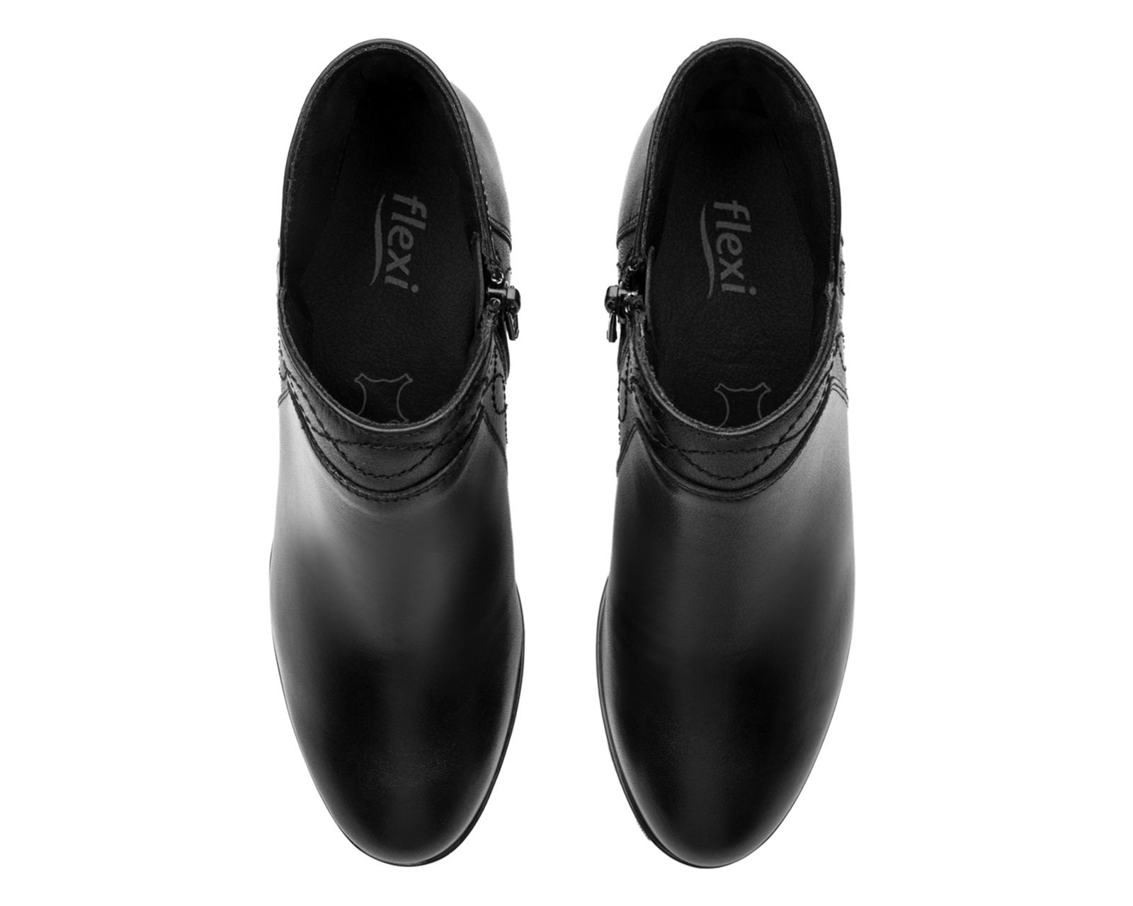 Foto 6 pulgar | Foto 5 | Botas Casuales Flexi Mercedes de Piel para Mujer