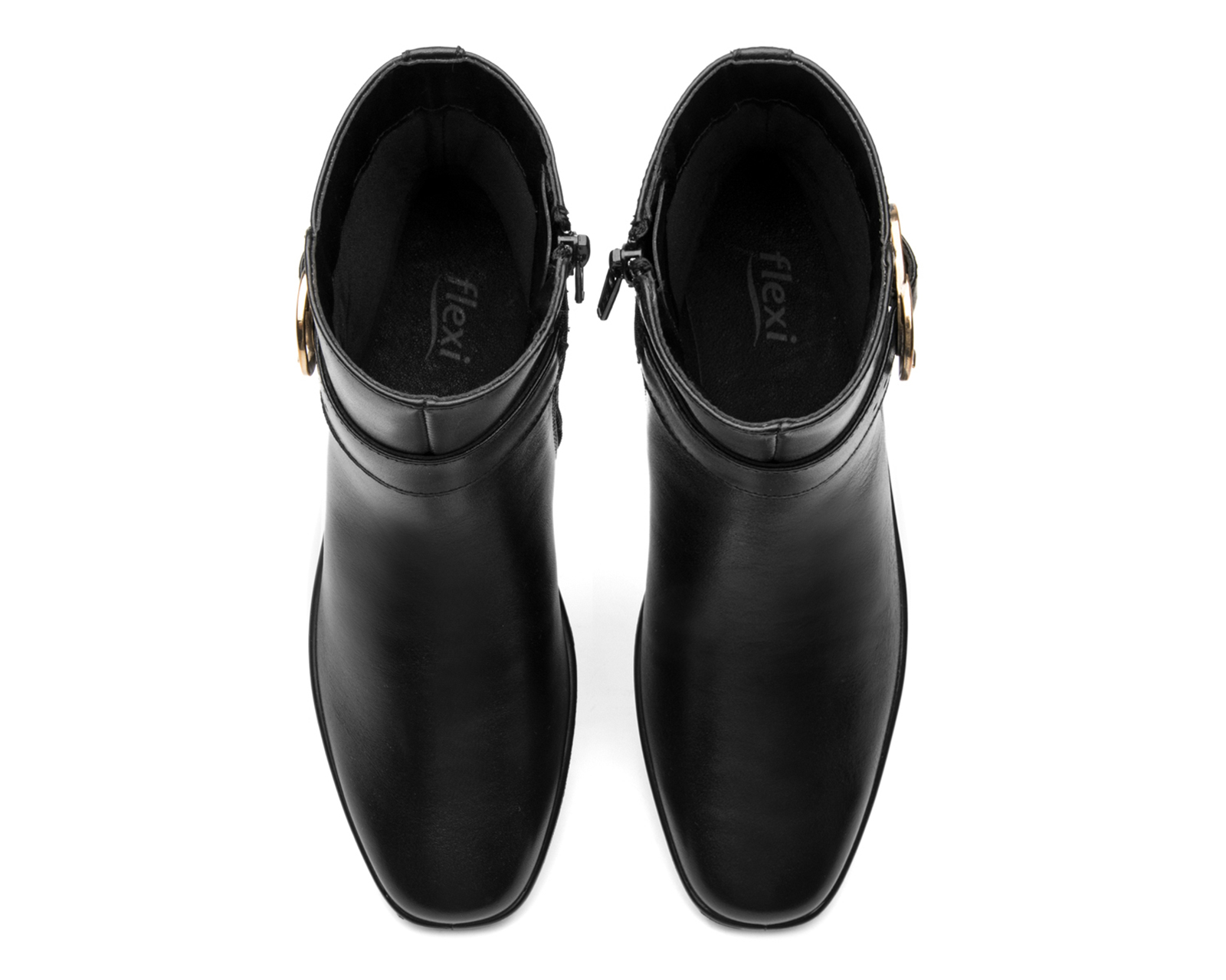 Foto 6 pulgar | Foto 5 | Botas Confort Flexi Anansa de Piel para Mujer