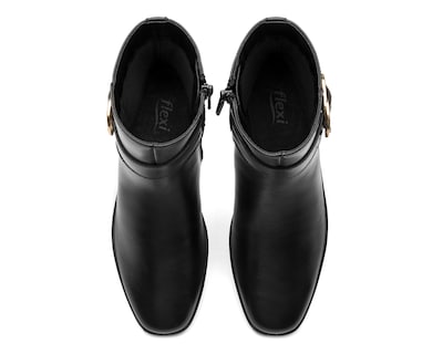 Foto 5 | Foto 5 | Botas Confort Flexi Anansa de Piel para Mujer