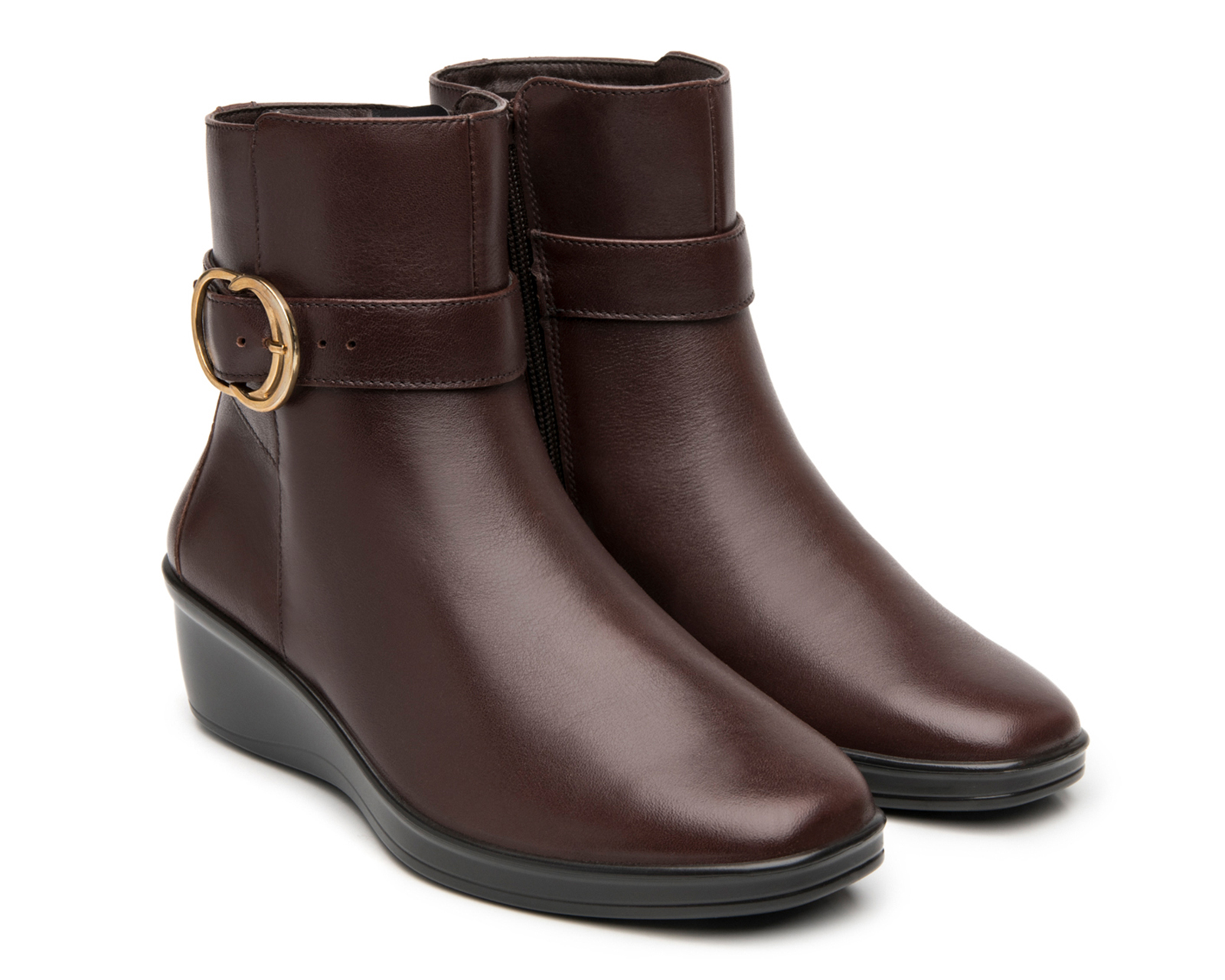 Foto 1 | Foto 1 | Botas Confort Flexi Anansa de Piel para Mujer