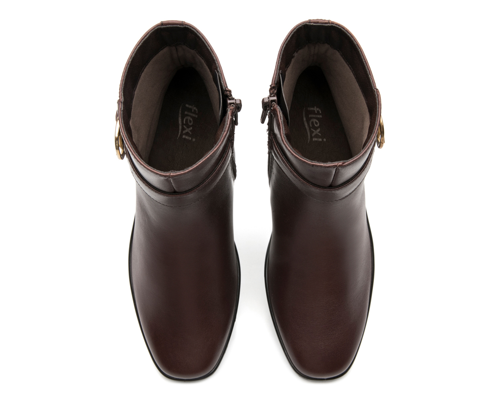 Foto 5 | Foto 5 | Botas Confort Flexi Anansa de Piel para Mujer