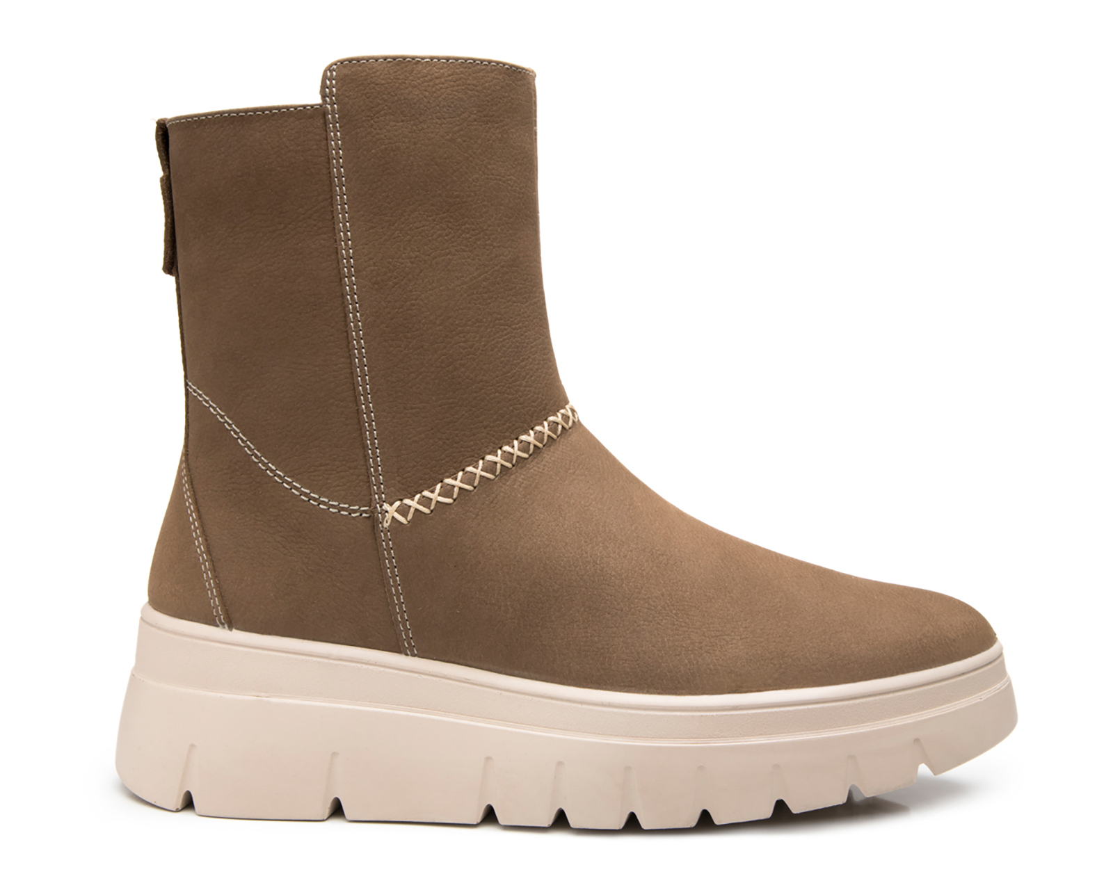 Foto 3 pulgar | Foto 2 | Botas Casuales Flexi Dariela de Piel para Mujer