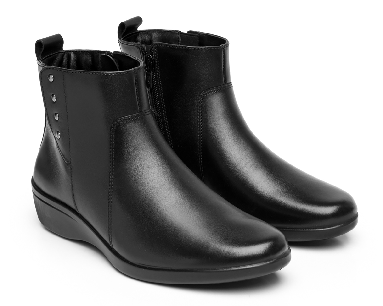 Foto 1 | Foto 1 | Botas Confort Flexi Karime de Piel para Mujer