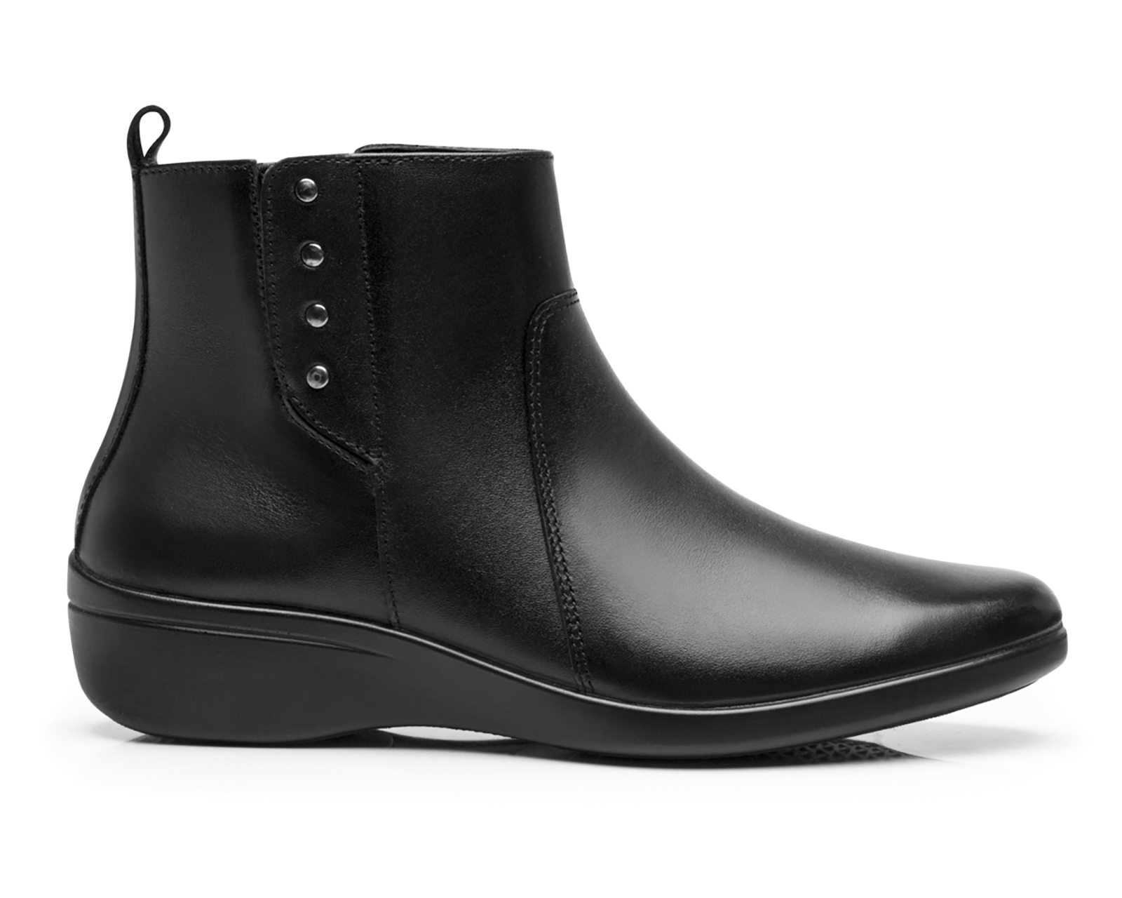 Foto 2 | Foto 2 | Botas Confort Flexi Karime de Piel para Mujer
