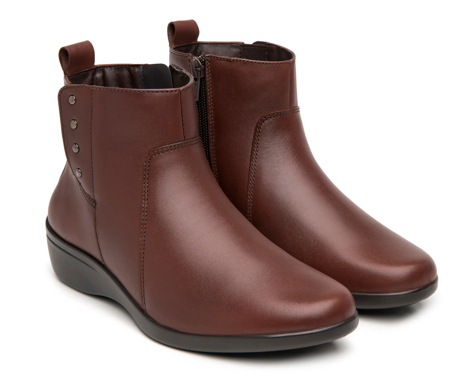 Foto 2 pulgar | Foto 1 | Botas Casuales Flexi Karime de Piel para Mujer