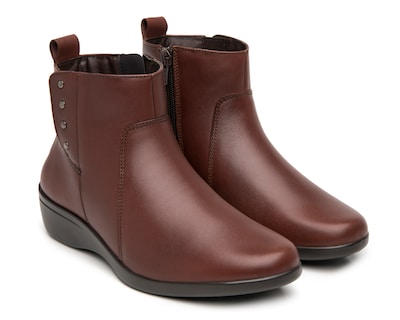 Foto 1 | Foto 1 | Botas Casuales Flexi Karime de Piel para Mujer