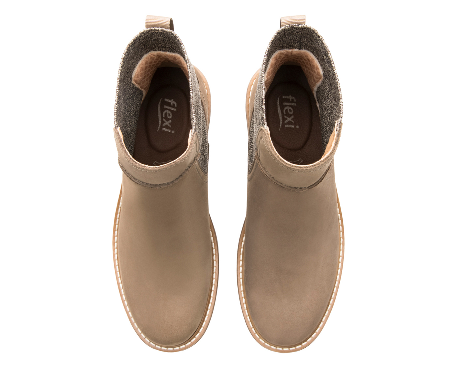 Foto 5 | Foto 5 | Botas Outdoor Flexi Aldara de Piel para Mujer