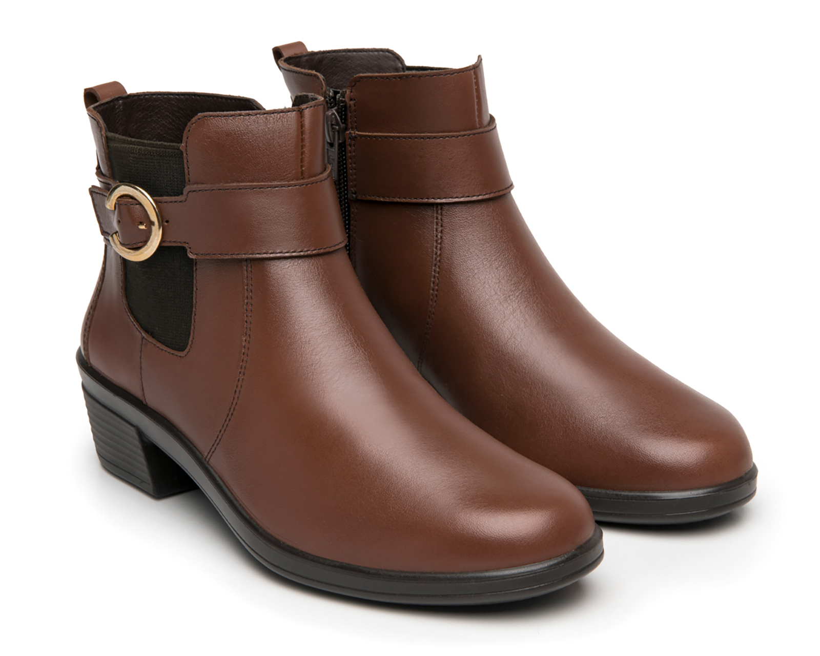 Foto 1 | Foto 1 | Botines Casuales Flexi Raissa de Piel para Mujer