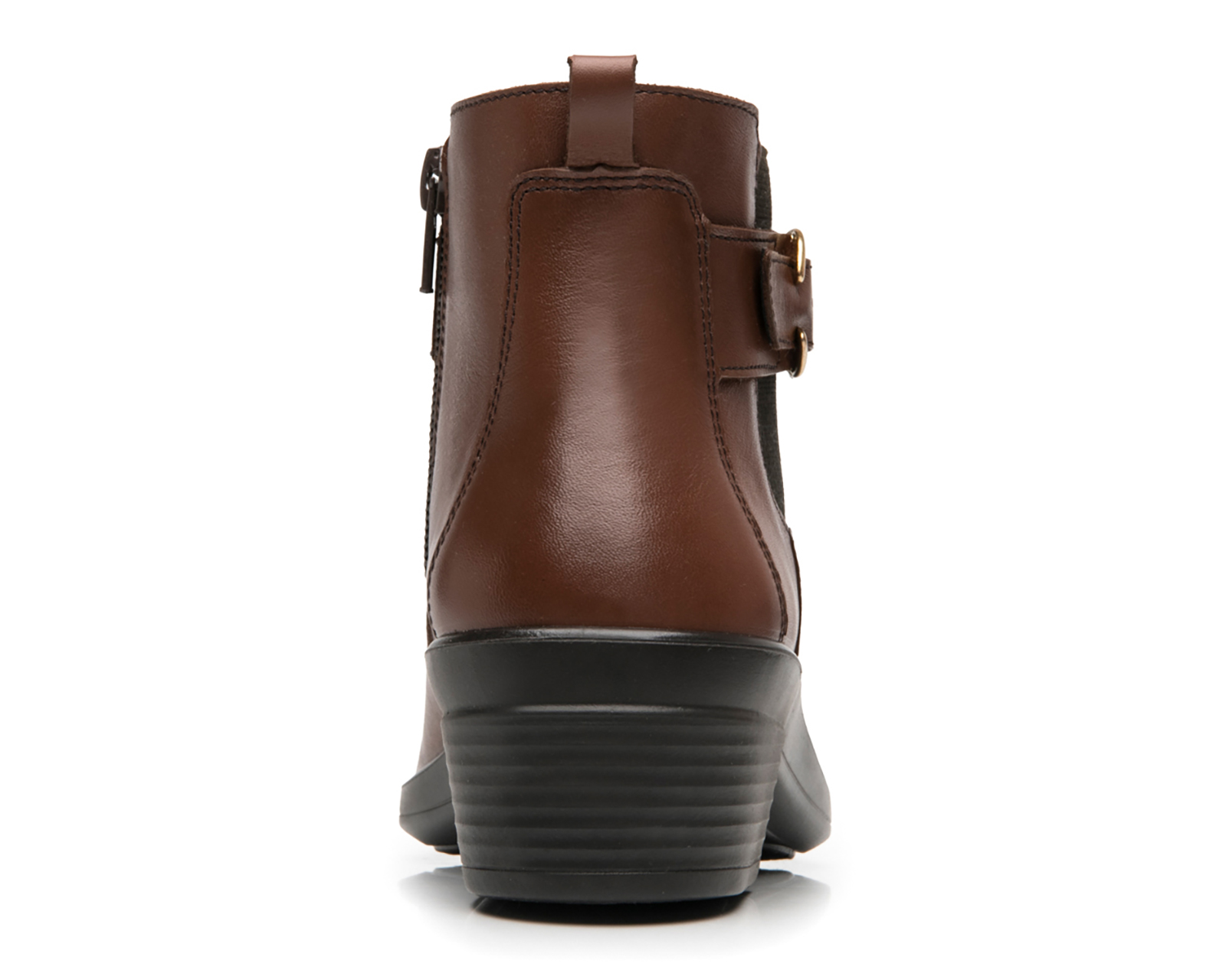 Foto 4 pulgar | Foto 3 | Botines Casuales Flexi Raissa de Piel para Mujer