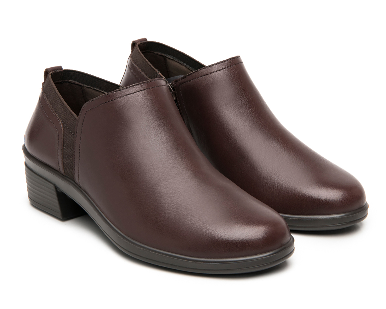 Foto 2 pulgar | Foto 1 | Botines Casuales Flexi Raissa de Piel para Mujer