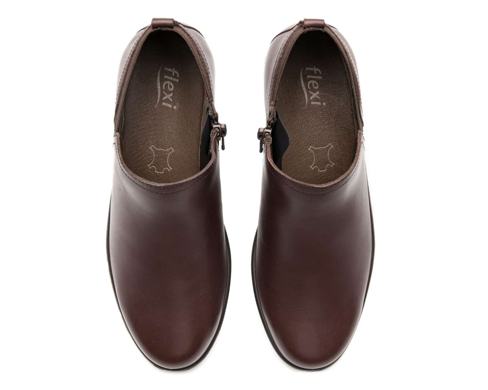 Foto 5 | Foto 5 | Botines Casuales Flexi Raissa de Piel para Mujer