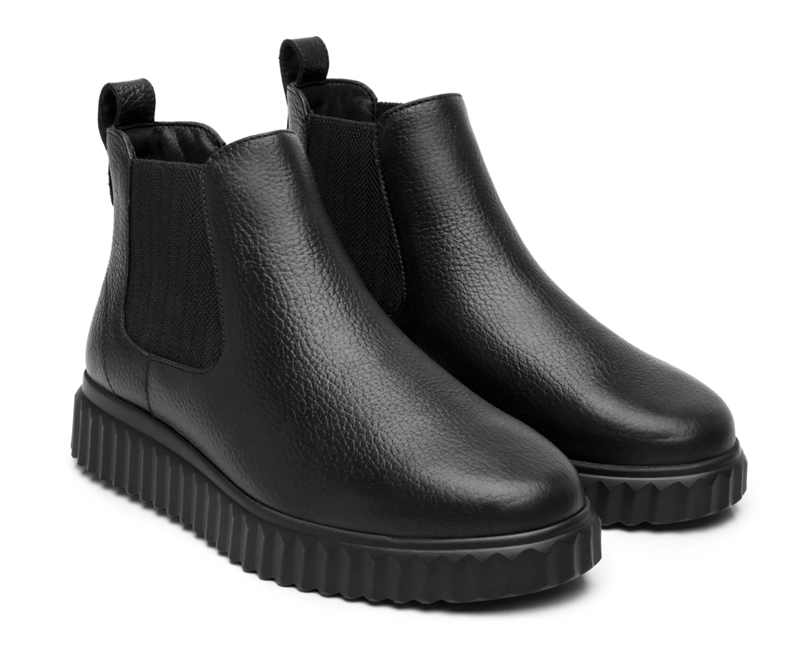 Foto 2 pulgar | Foto 1 | Botas Confort Flexi Eileen de Piel para Mujer