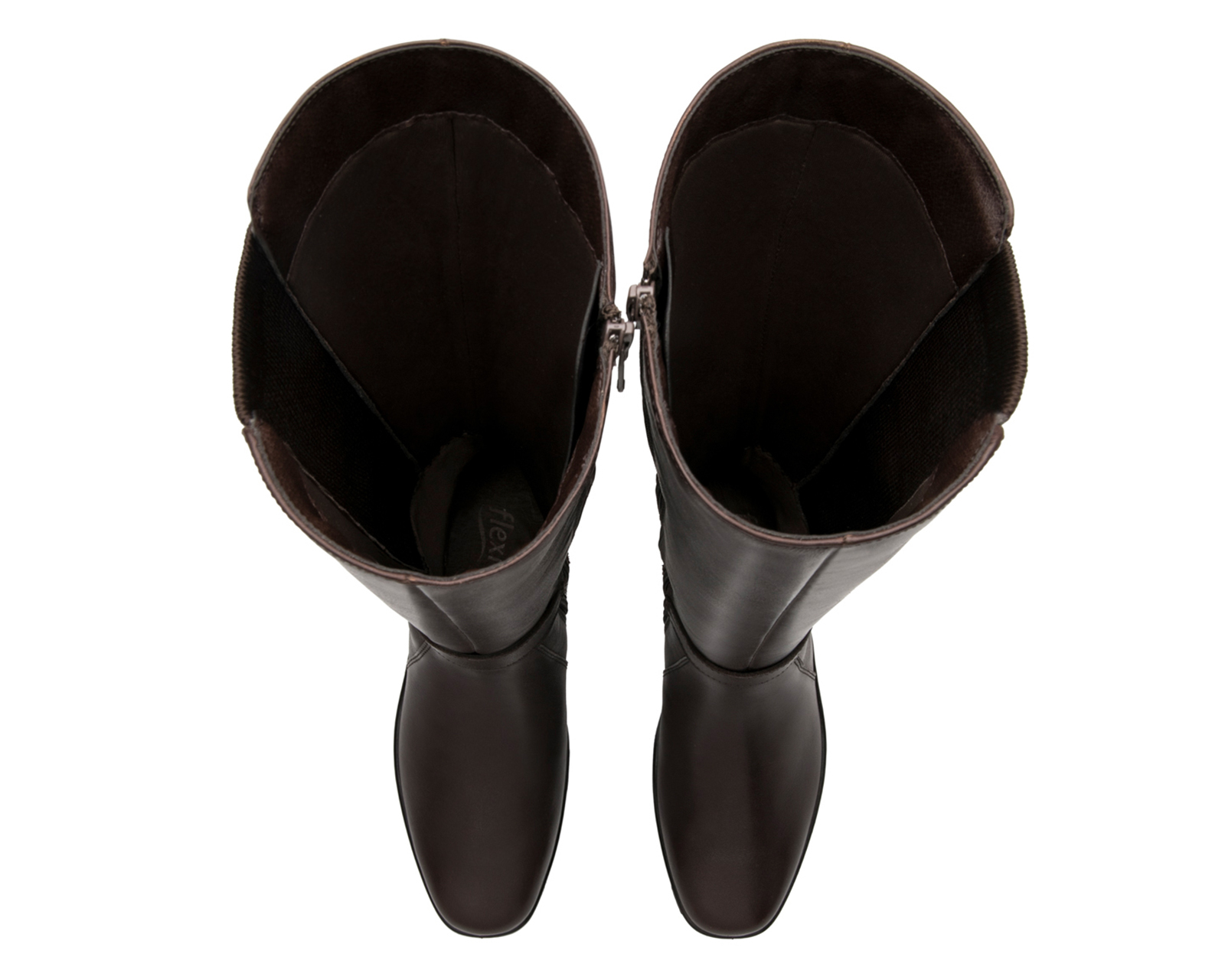 Foto 6 pulgar | Foto 5 | Botas Casuales Flexi de Piel para Mujer