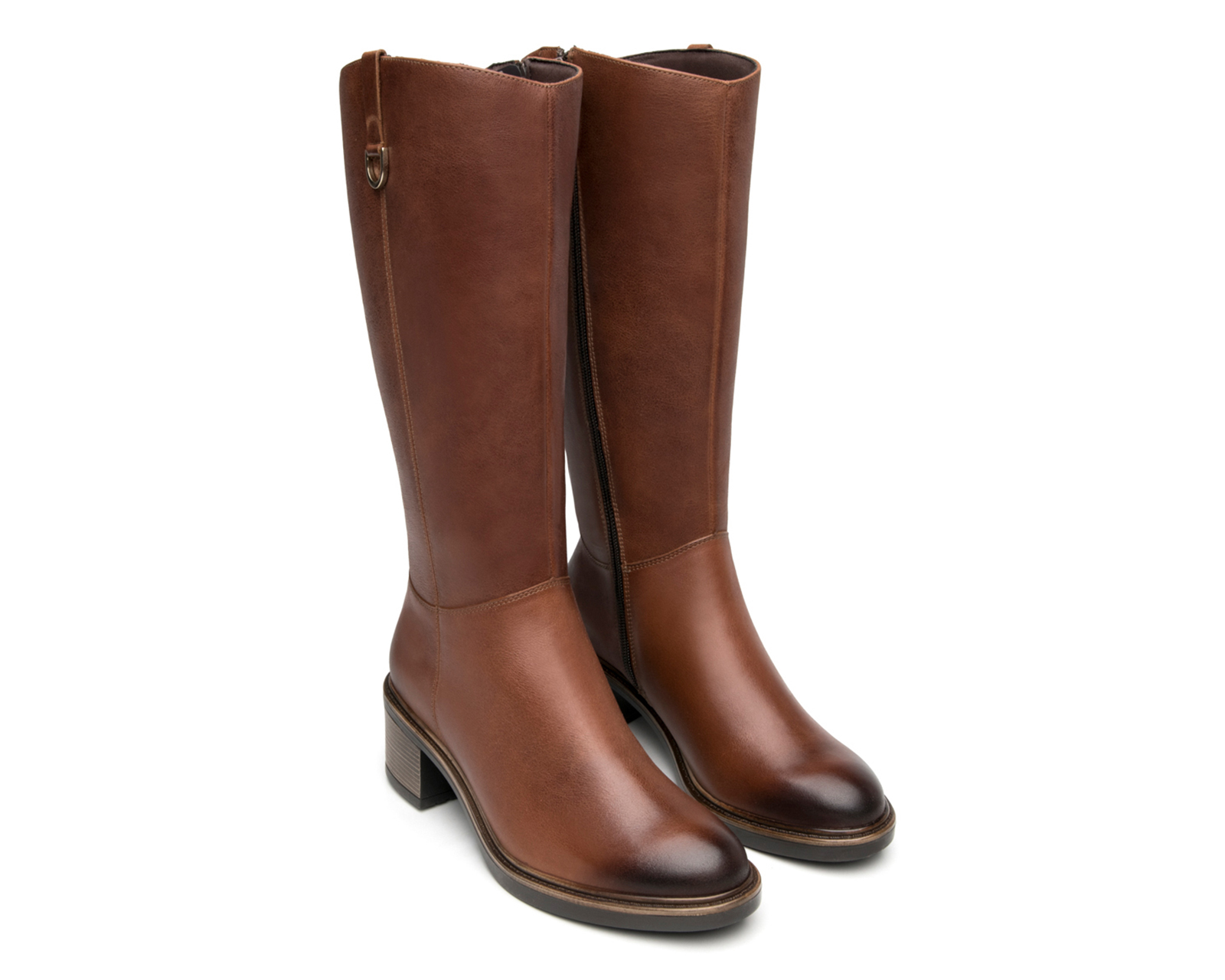 Foto 2 pulgar | Foto 1 | Botas Casuales Flexi Cayetana de Piel para Mujer