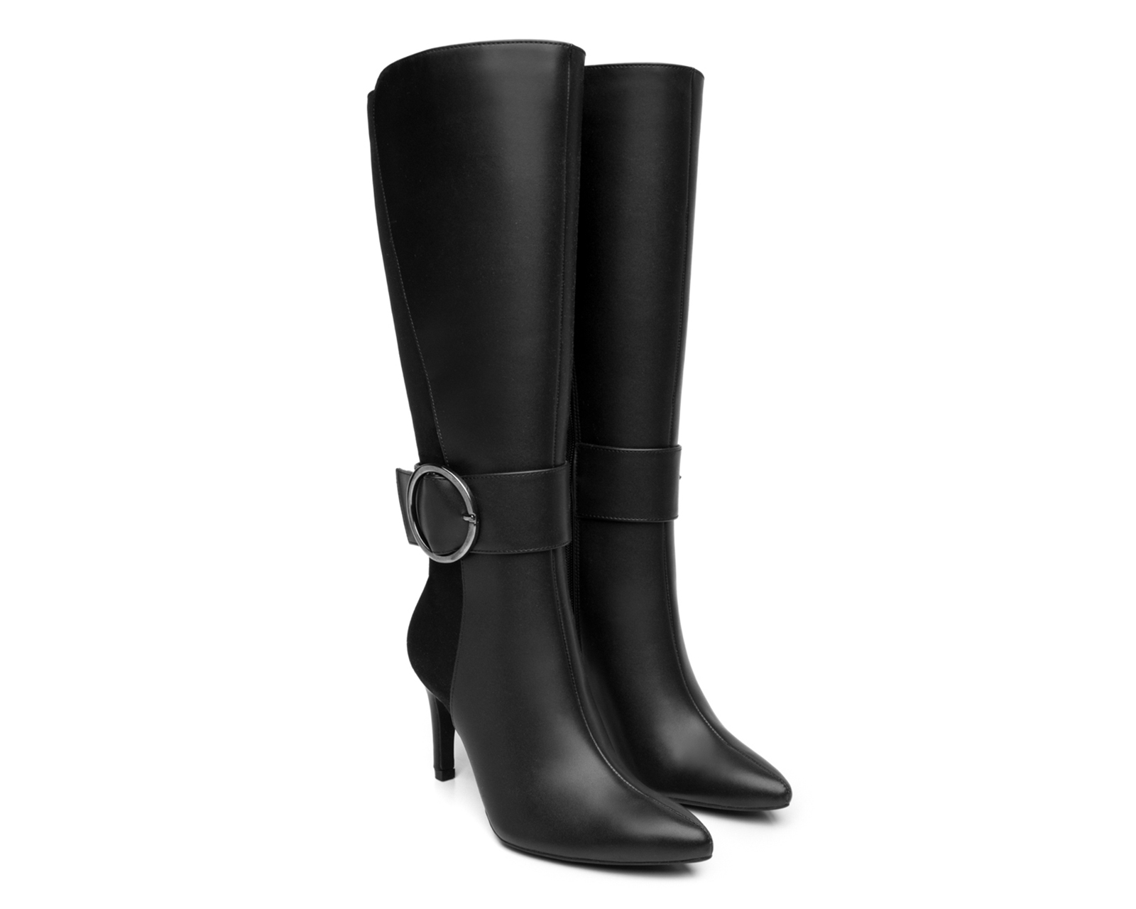 Foto 2 pulgar | Foto 1 | Botas Casuales Flexi Idris de Piel para Mujer