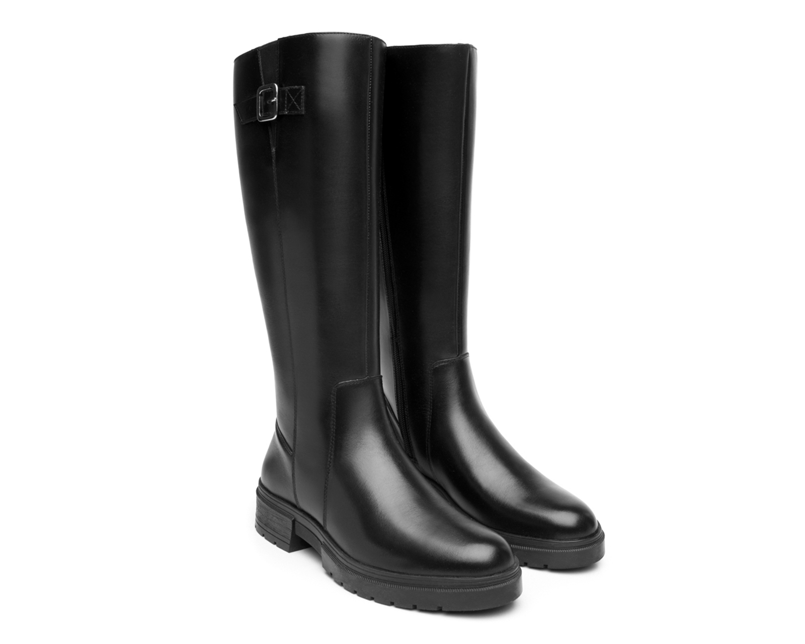 Botas Casuales Flexi Antica de Piel para Mujer