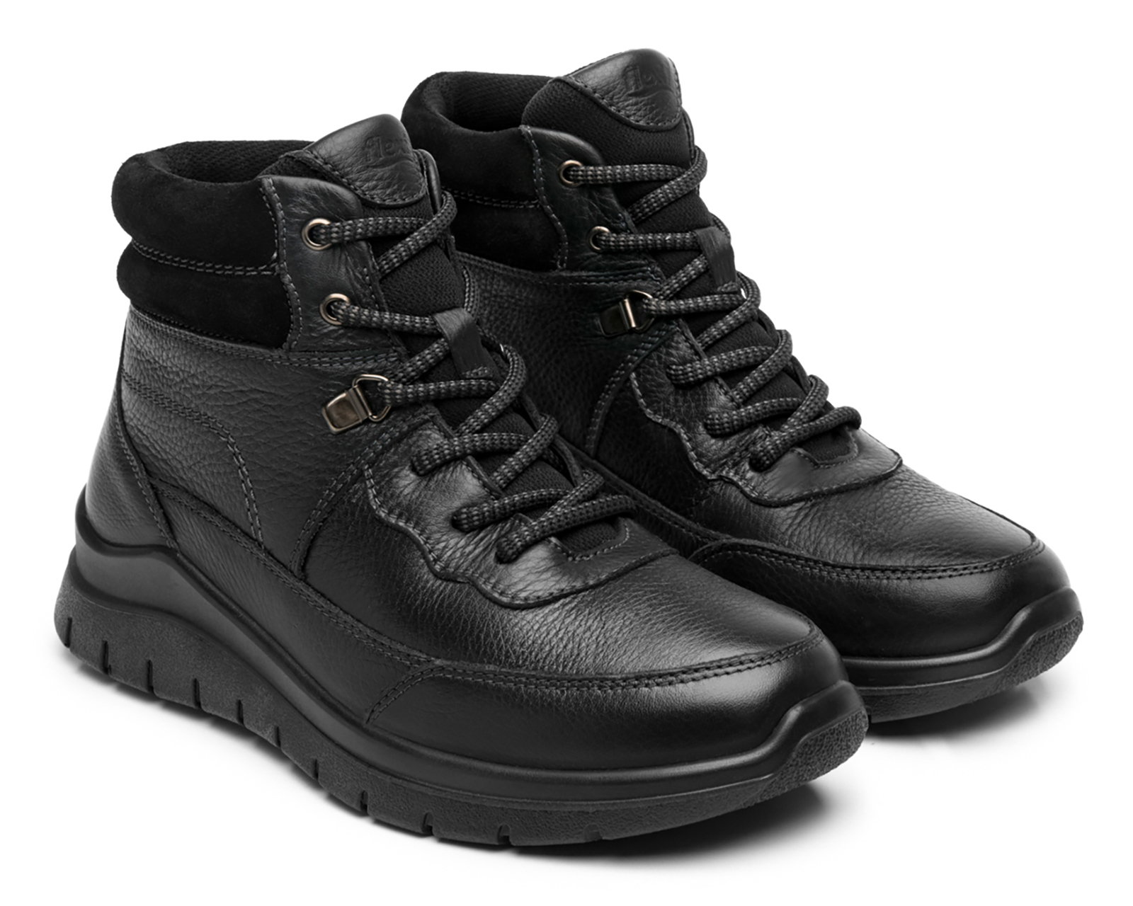 Foto 2 pulgar | Foto 1 | Botas Casuales Flexi Azure de Piel para Hombre