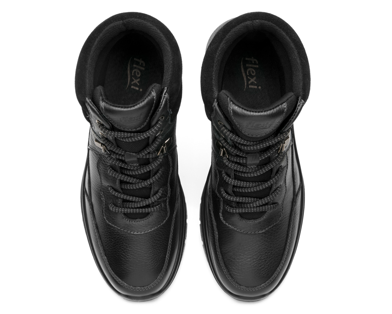 Foto 5 | Foto 5 | Botas Casuales Flexi Azure de Piel para Hombre