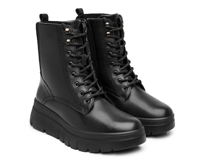 Foto 1 | Foto 1 | Botas Urbanas Flexi de Piel para Mujer