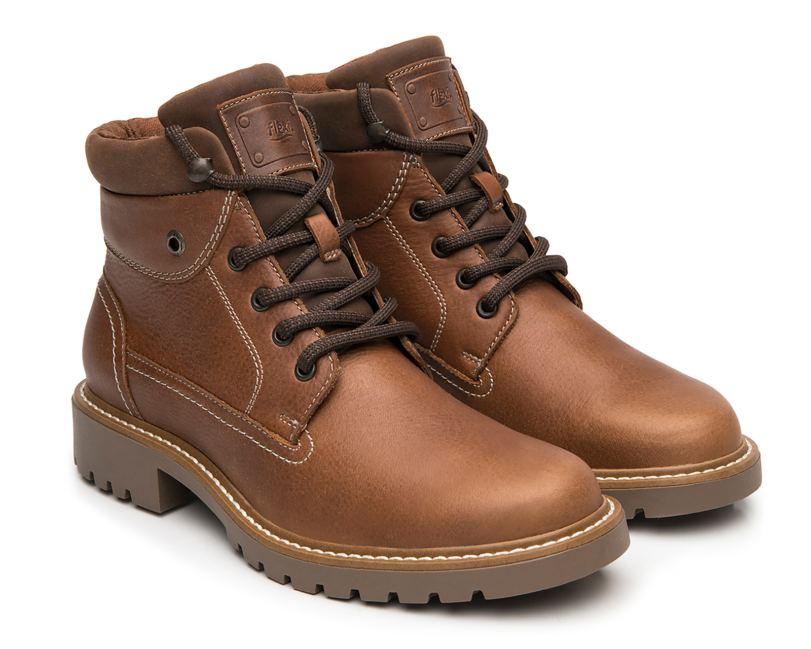 Botas Urbanas Flexi Aldara de Piel para Mujer