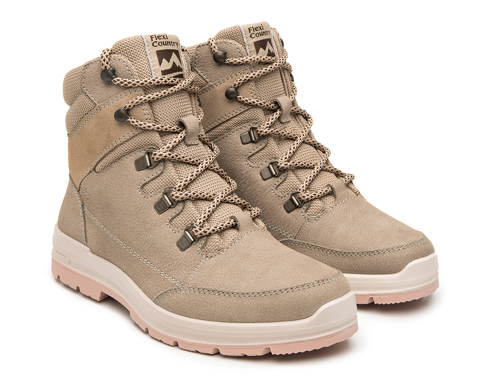 Foto 2 pulgar | Foto 1 | Botas Outdoor Flexi Lilith de Piel para Mujer