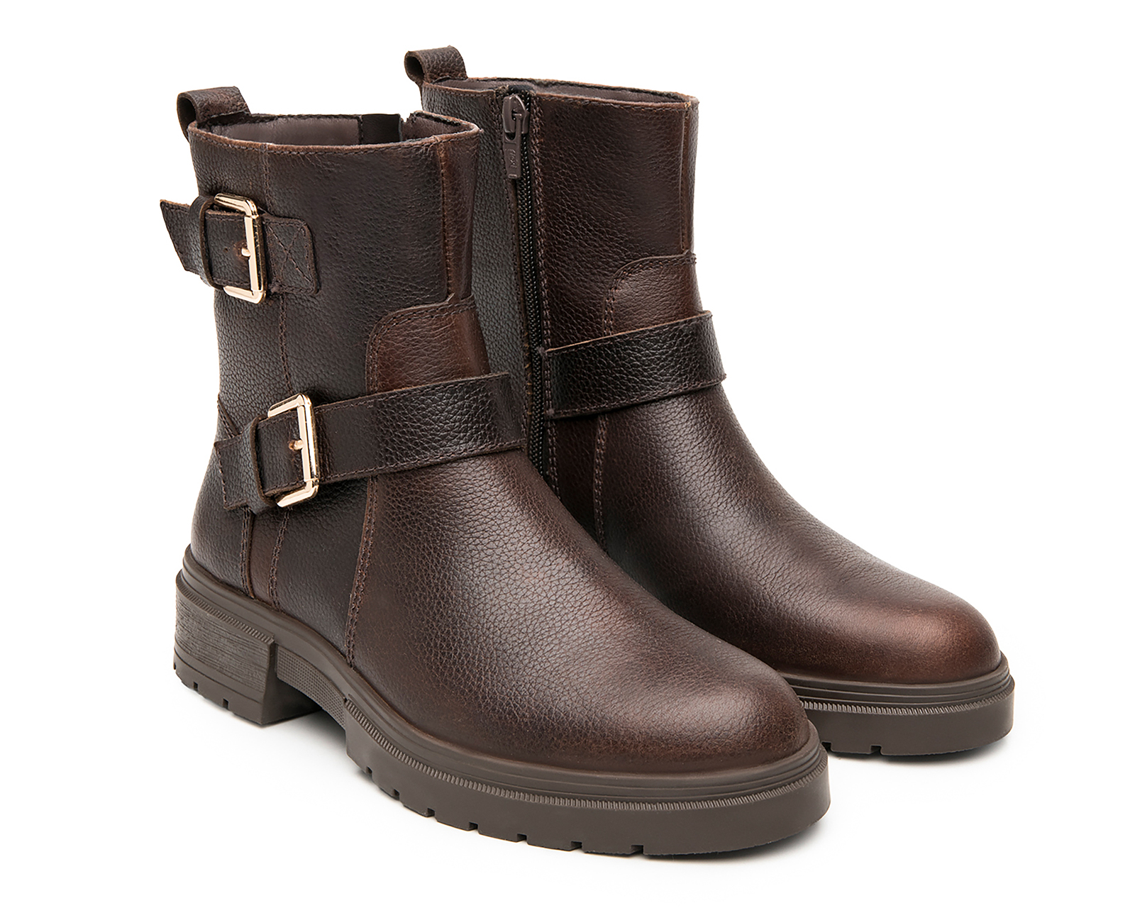 Foto 2 pulgar | Foto 1 | Botas Casuales Flexi Antica de Piel para Mujer