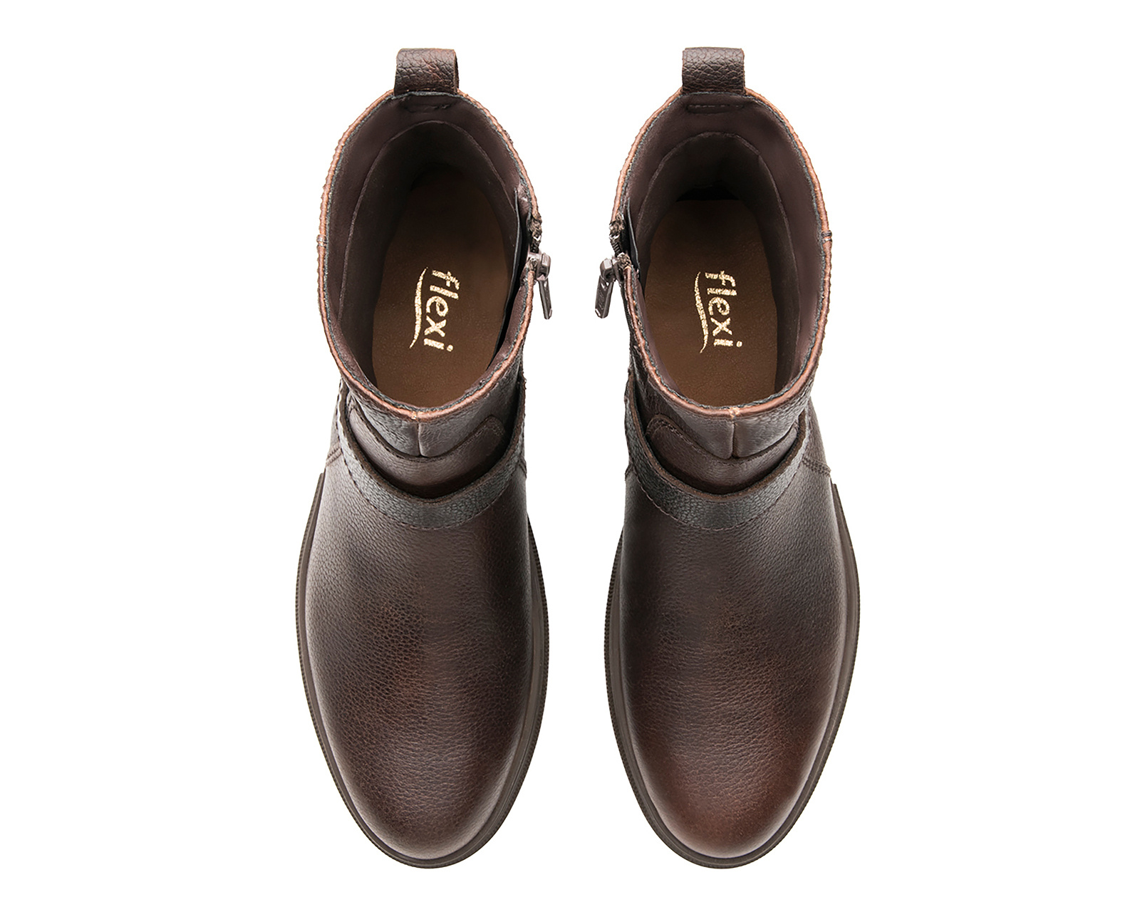 Foto 6 pulgar | Foto 5 | Botas Casuales Flexi Antica de Piel para Mujer