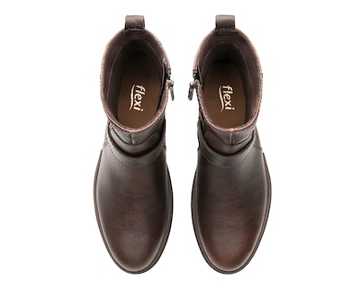 Foto 5 | Foto 5 | Botas Casuales Flexi Antica de Piel para Mujer