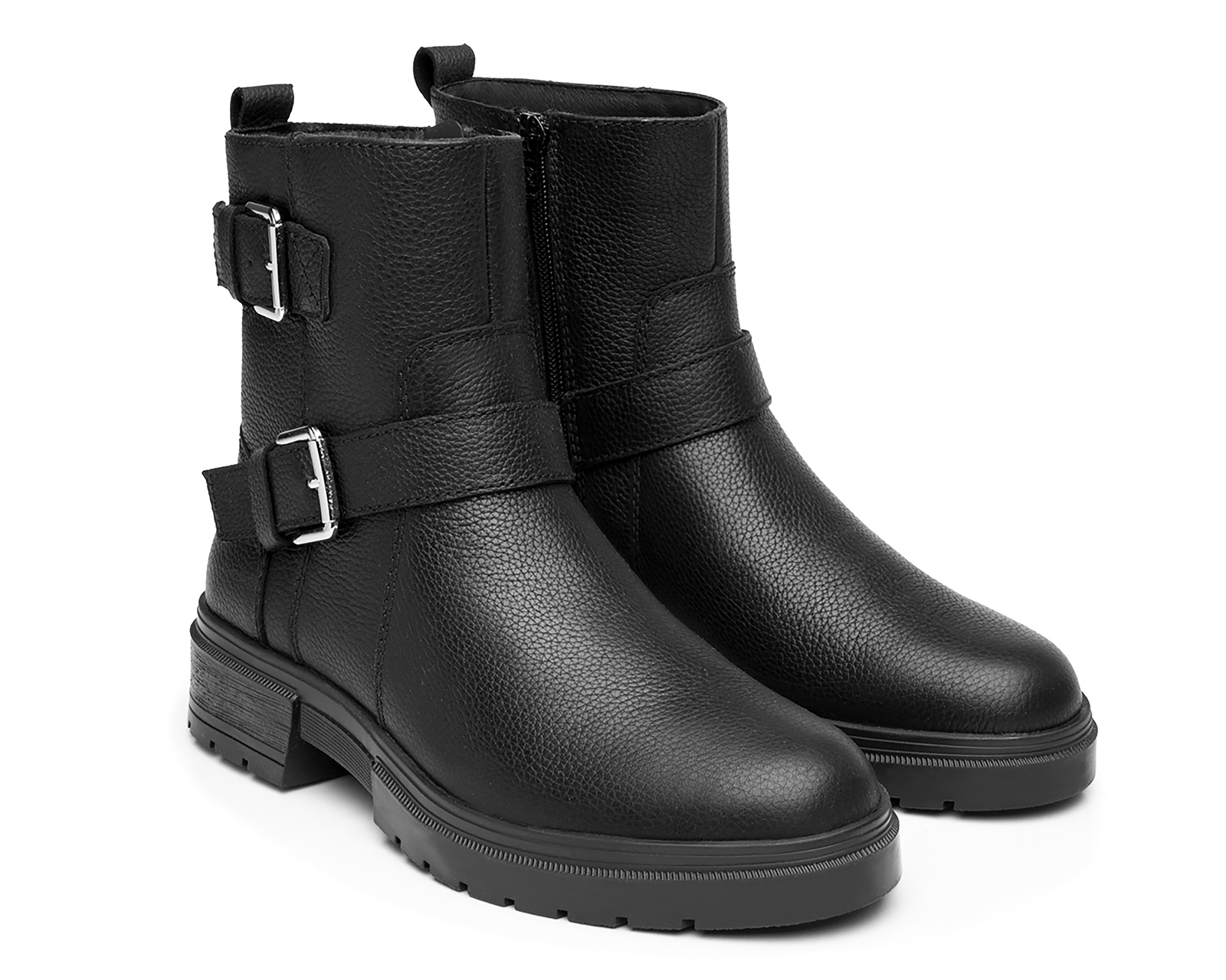 Foto 2 pulgar | Foto 1 | Botas Urbanas Flexi Antica de Piel para Mujer