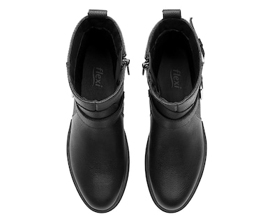 Foto 4 | Foto 4 | Botas Urbanas Flexi Antica de Piel para Mujer