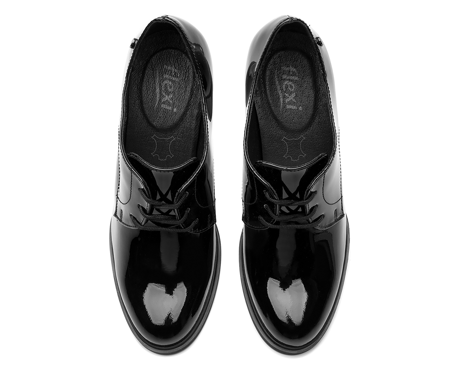 Foto 6 pulgar | Foto 5 | Zapatillas Flexi de Piel para Mujer