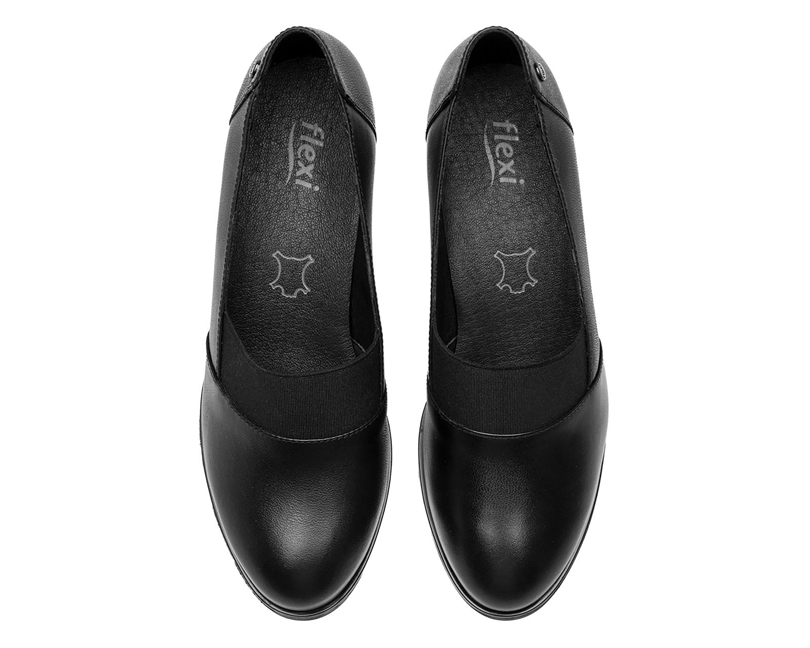 Foto 5 | Foto 5 | Zapatillas Flexi de Piel para Mujer