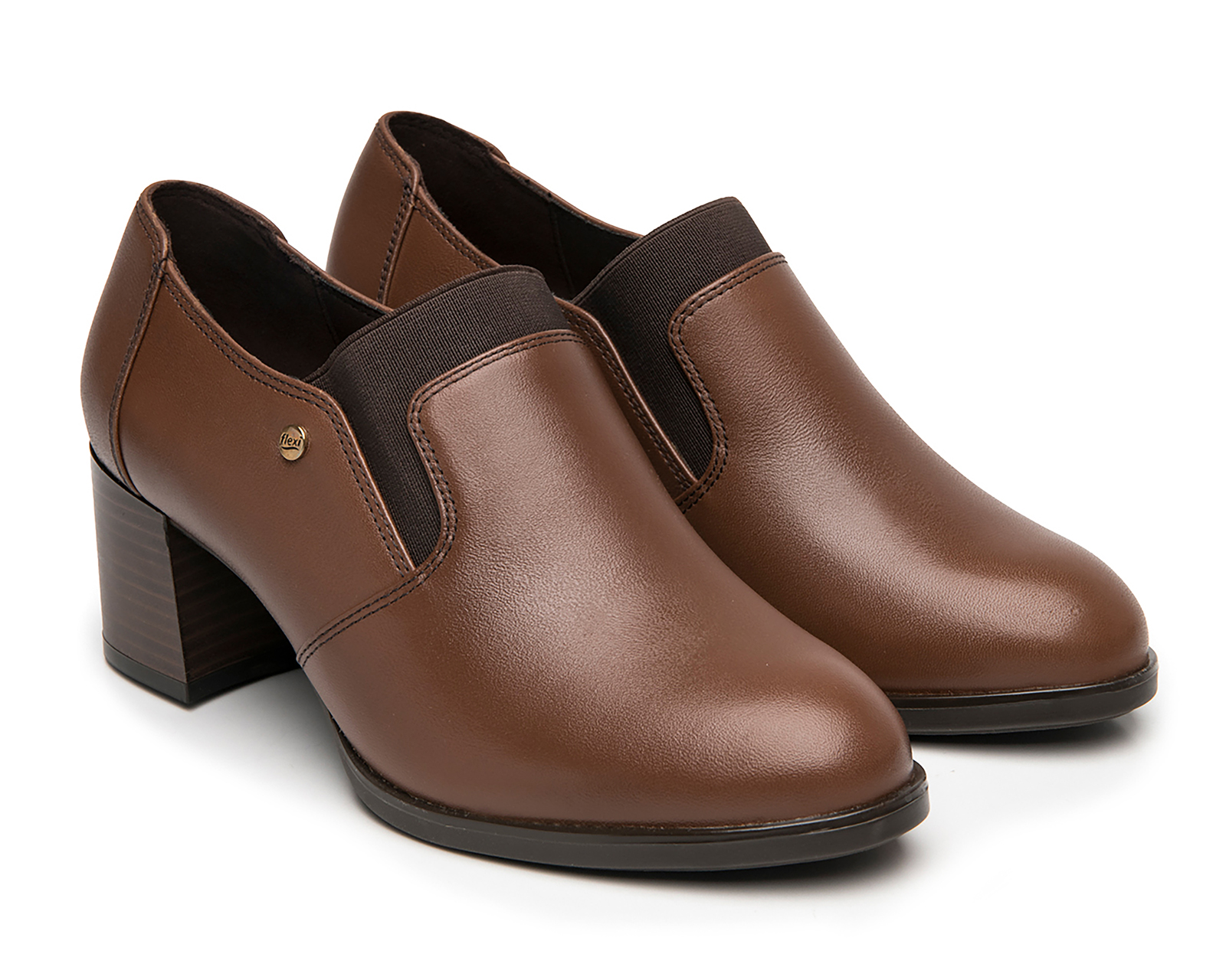 Foto 1 | Foto 1 | Zapatillas Flexi Mercedes de Piel para Mujer