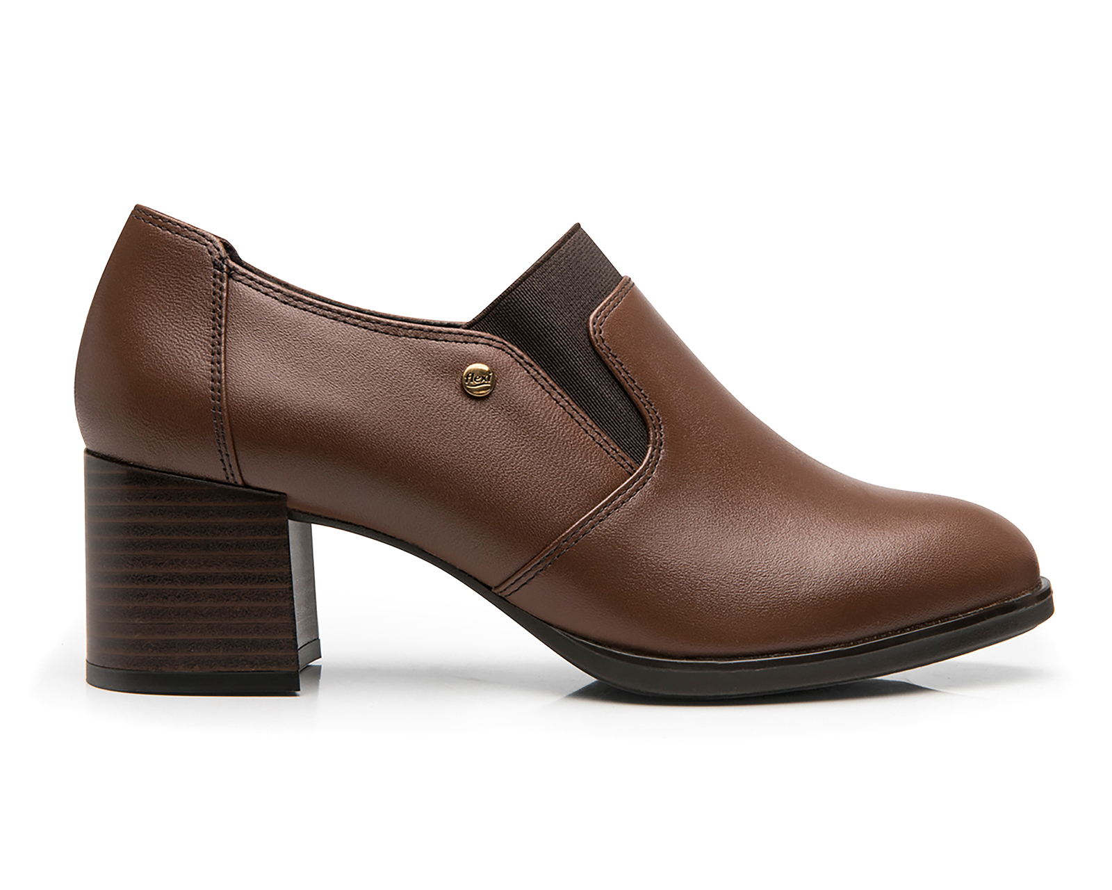 Foto 2 | Foto 2 | Zapatillas Flexi Mercedes de Piel para Mujer