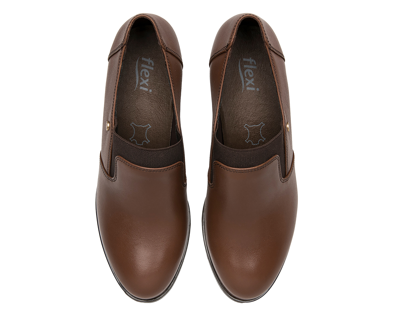 Foto 6 pulgar | Foto 5 | Zapatillas Flexi Mercedes de Piel para Mujer