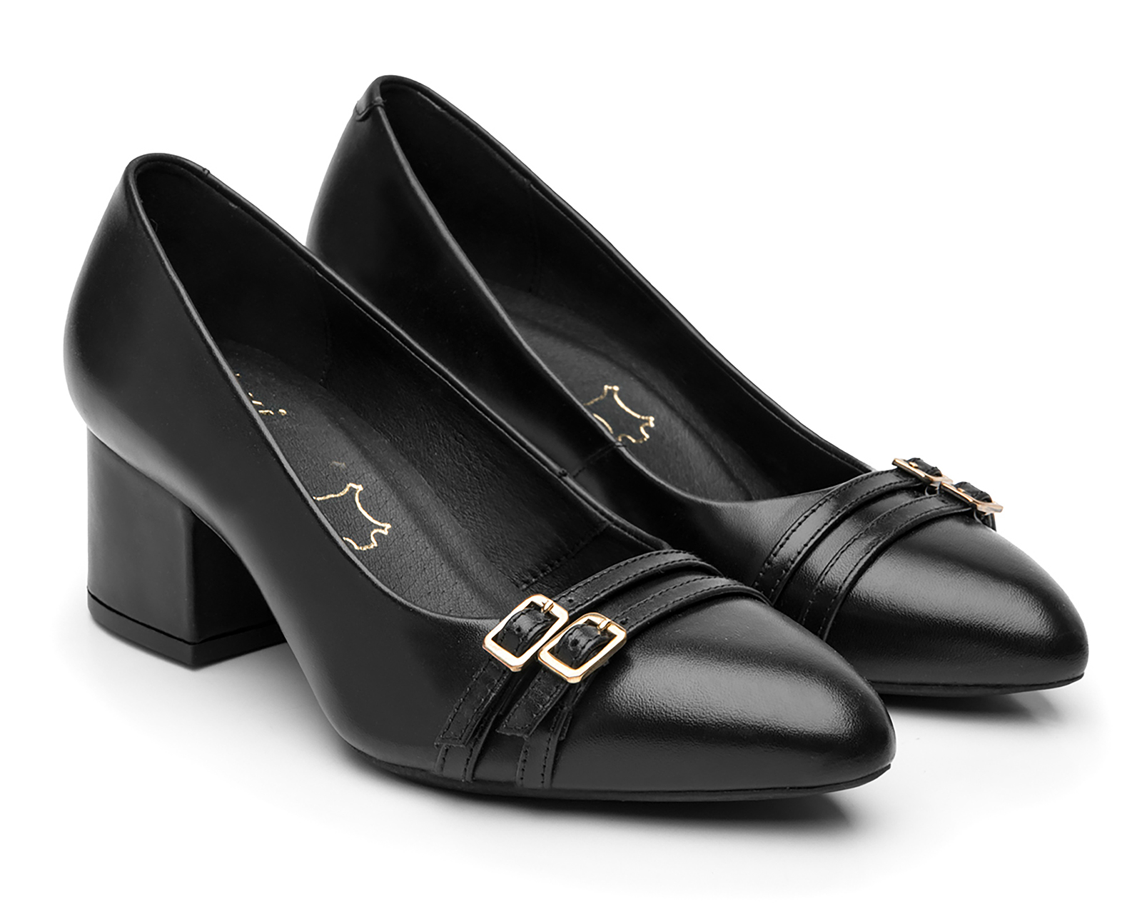 Foto 2 pulgar | Foto 1 | Zapatillas Flexi Annette de Piel para Mujer