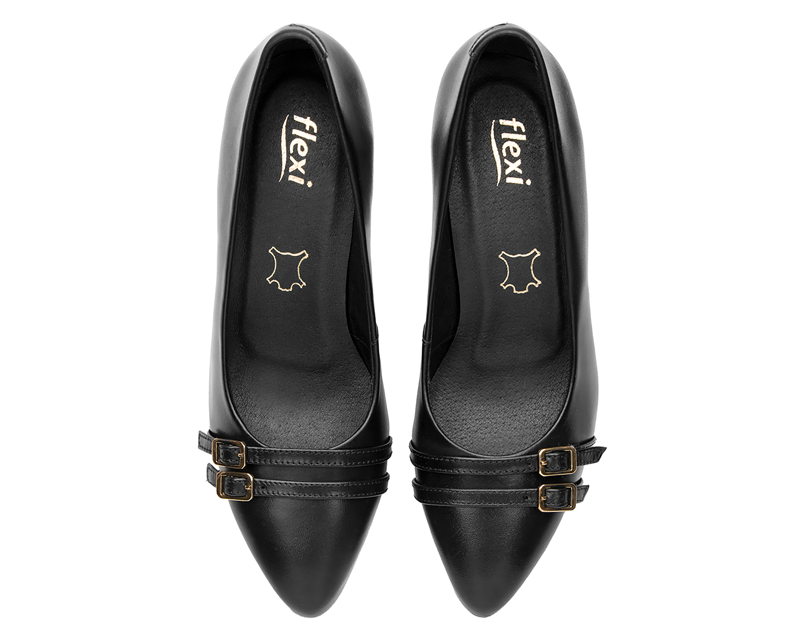 Foto 6 pulgar | Foto 5 | Zapatillas Flexi Annette de Piel para Mujer