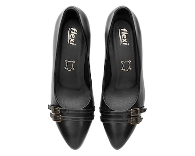 Foto 5 | Foto 5 | Zapatillas Flexi Annette de Piel para Mujer