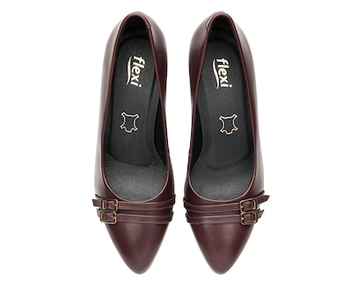 Foto 5 | Foto 5 | Zapatillas Flexi Annette de Piel para Mujer