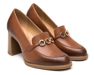 Foto 1 | Foto 1 | Zapatillas Flexi de Piel para Mujer