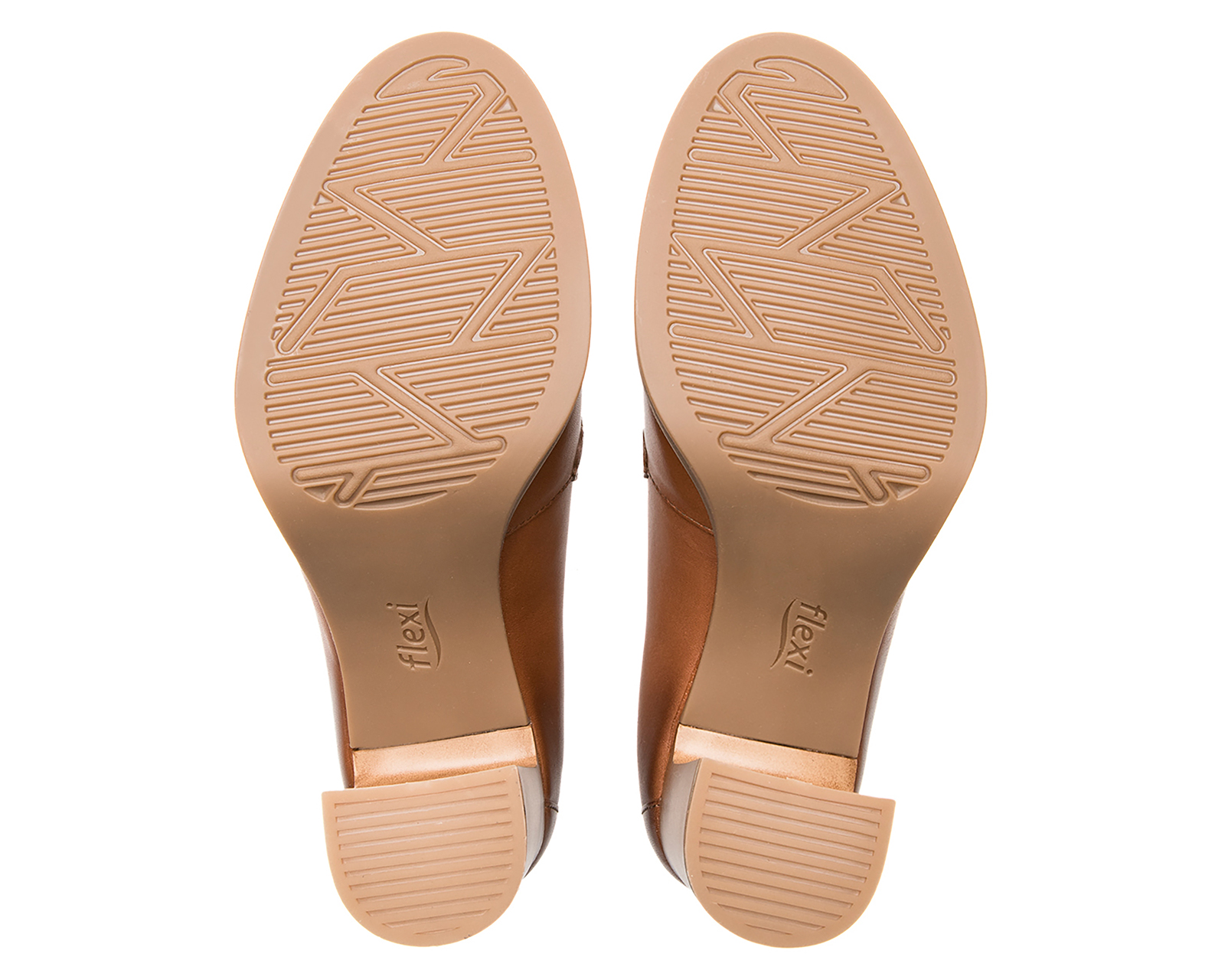Foto 5 pulgar | Foto 4 | Zapatillas Flexi de Piel para Mujer