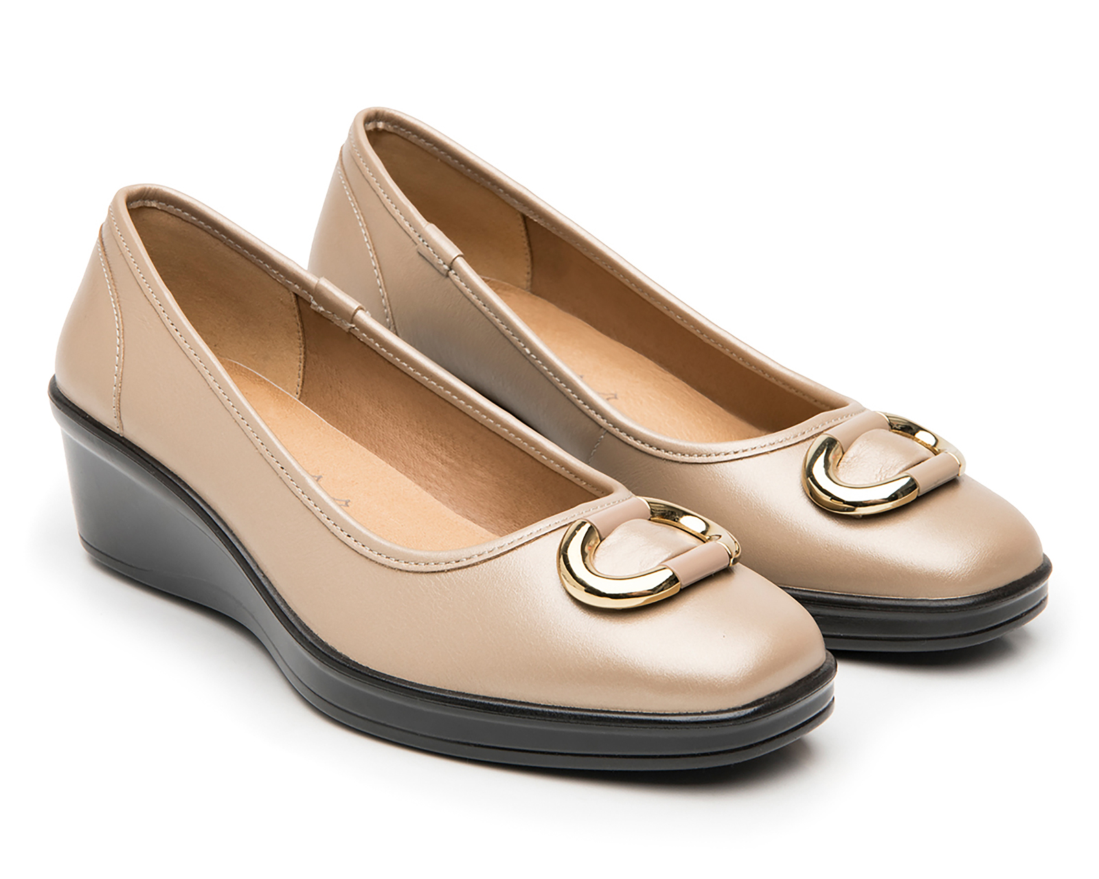 Foto 2 pulgar | Foto 1 | Zapatos Casuales Flexi Anansa de Piel para Mujer