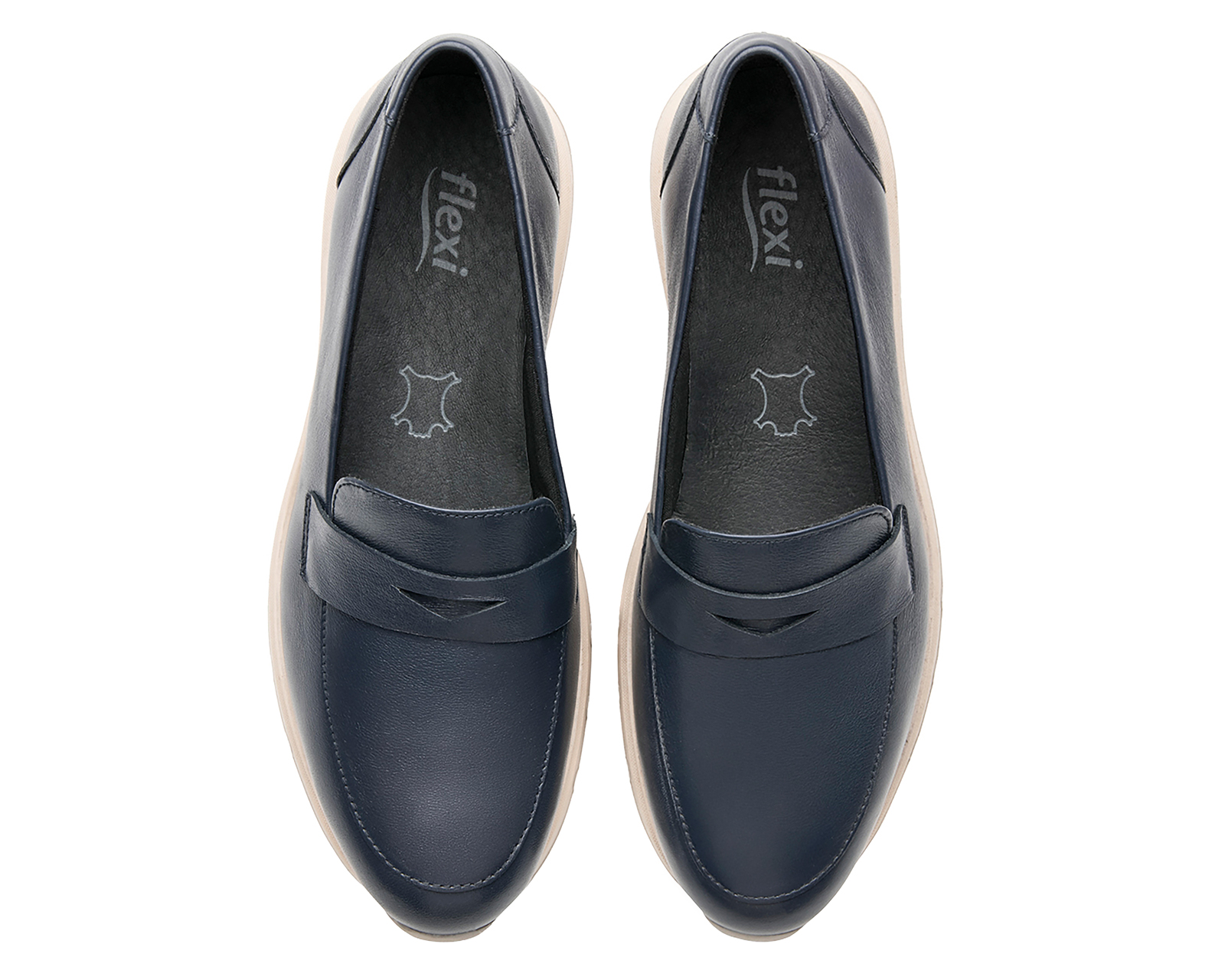 Foto 6 pulgar | Foto 5 | Zapatos Confort Flexi Mildred de Piel para Mujer