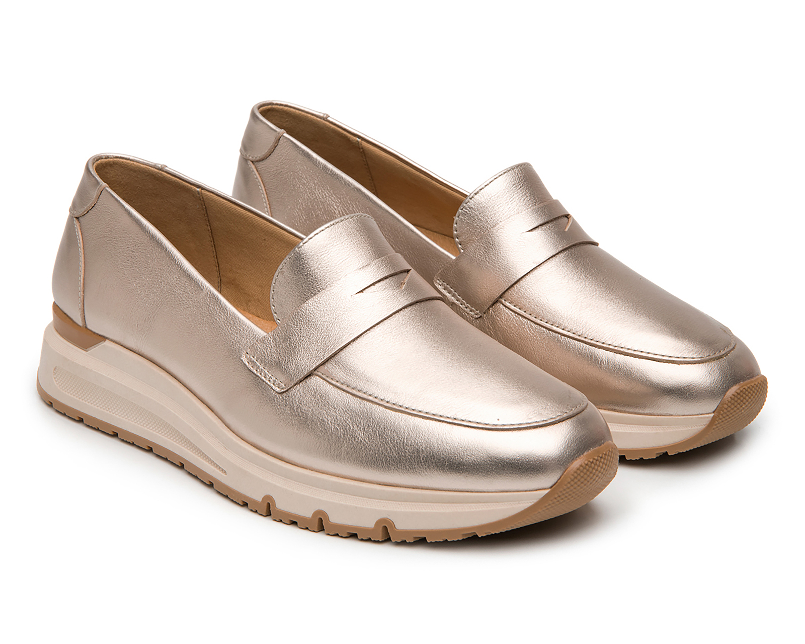 Foto 2 pulgar | Foto 1 | Zapatos Confort Flexi Mildred de Piel para Mujer