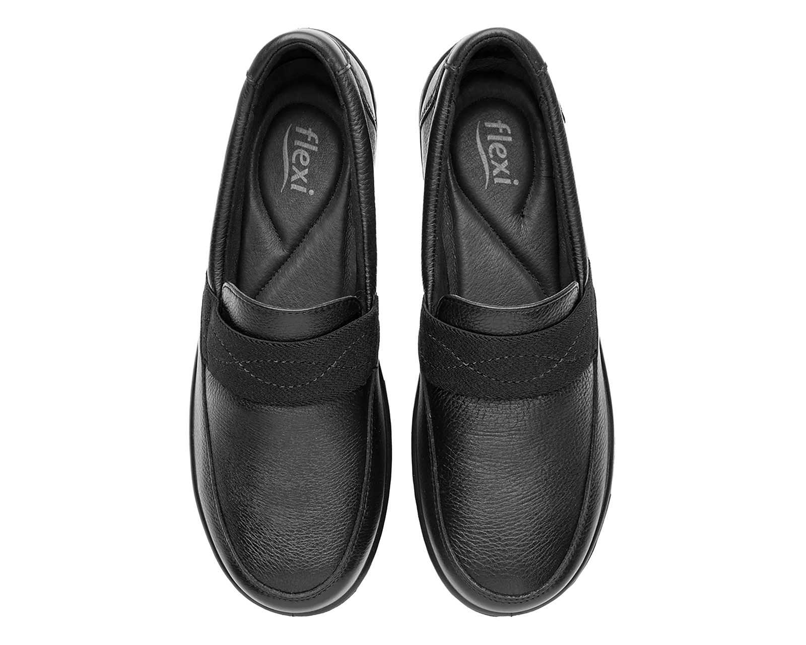 Foto 5 | Foto 5 | Zapatos Confort Flexi de Piel para Mujer