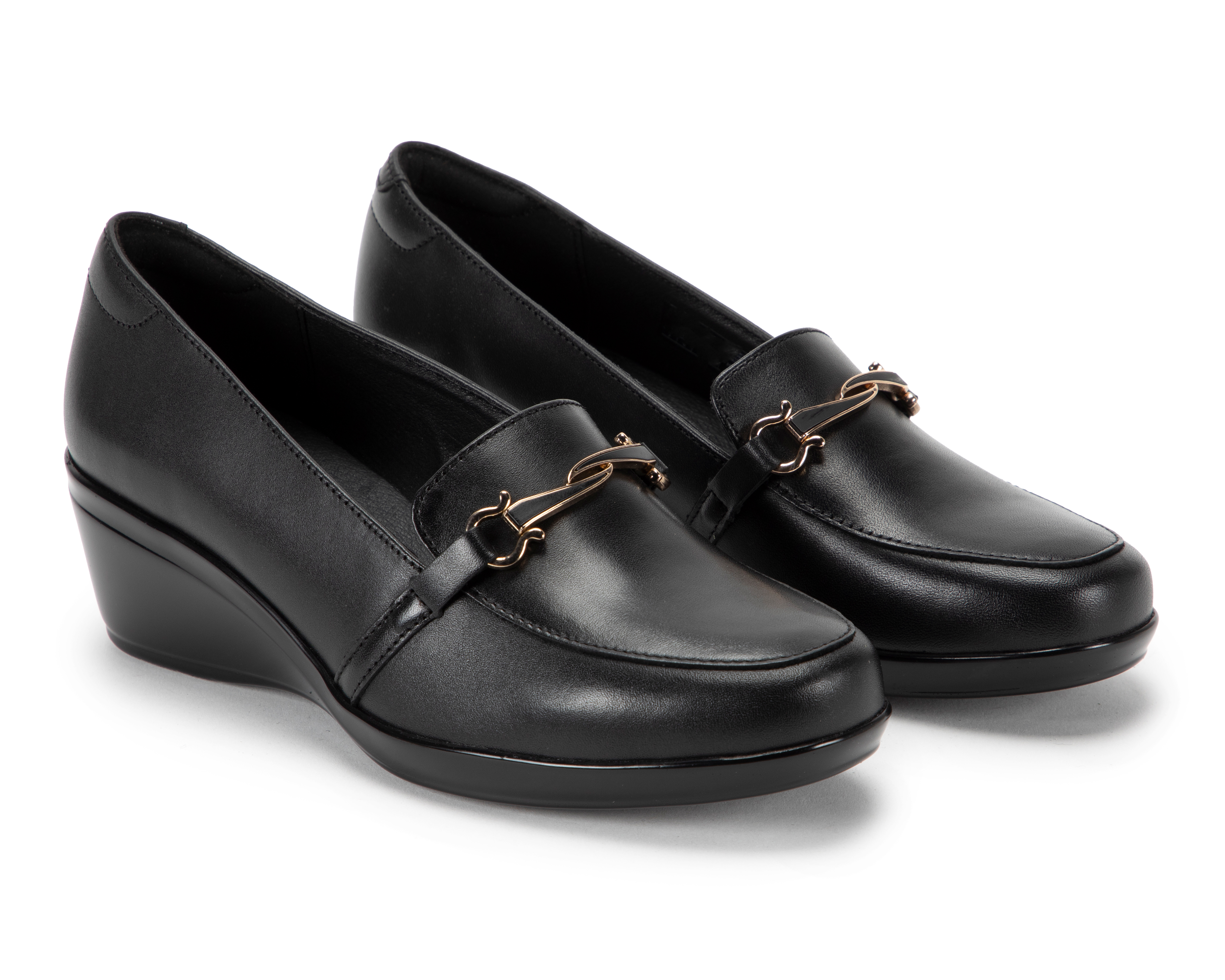 Zapatos Confort Flexi Yulisa de Piel para Mujer
